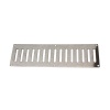 Ventilation grille, stainless, DP20