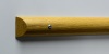 Bumper, oak, R=16 mm, semicircular