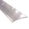 Matt strip L=1000 mm, W=40 mm. Perforated. Silver