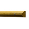 Bumper rail oak R=16 mm, PACKAGE for 1100 x 2100 mm