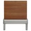 Folding seat Locus Plattan Oak 300 mm. al fittings "natural" (oiled)