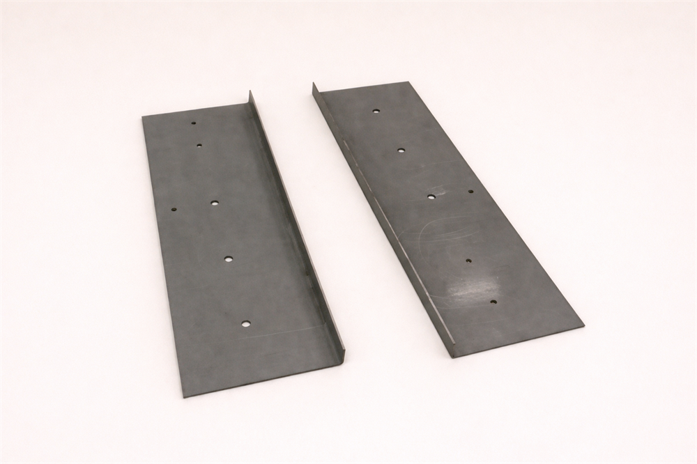 Förstärkningsplatta, utvändig, fällsits, handledarhållare