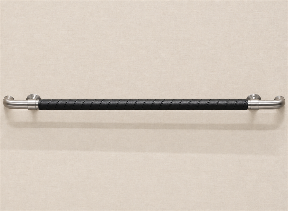 Läderlindning svart