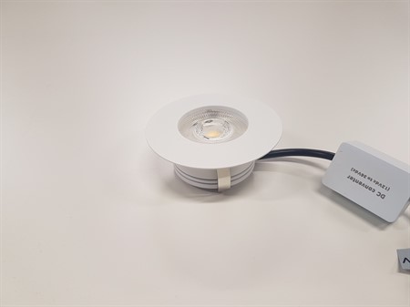 LED-spot, vit. 2,0 W ø53 mm