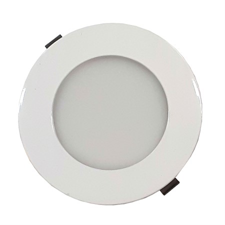 LED-spot VIT, 12V/1,5W (varmvit), hål Ø58