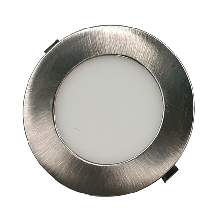 LED-spot RF, 12V/1,5W (varmvit), hål Ø58