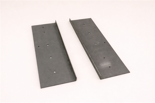 Förstärkningsplatta, utvändig, fällsits, handledarhållare