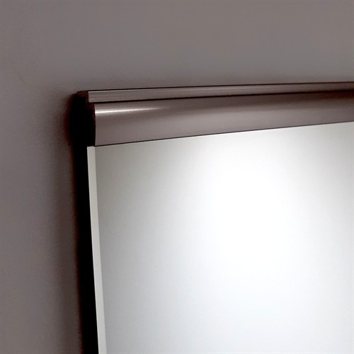 Spegel klar 1050x950x4 mm, säkerhetsfolierad