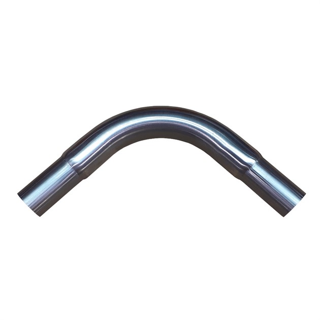 Corner bend, stainless Ø32 mm