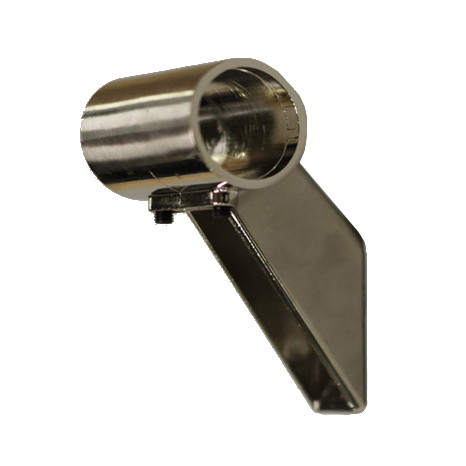 Handrail bracket, stainless, Ø32 mm