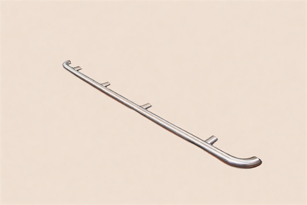 Handledare, komplett 1950 mm Ø 40 mm, raka hållare