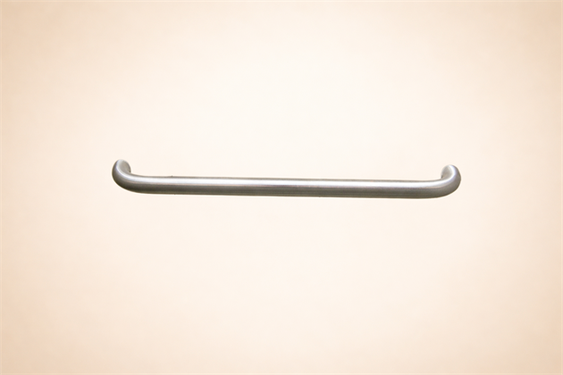 Handledare, komplett 440 mm Ø 40 mm, infästning i ändböjar