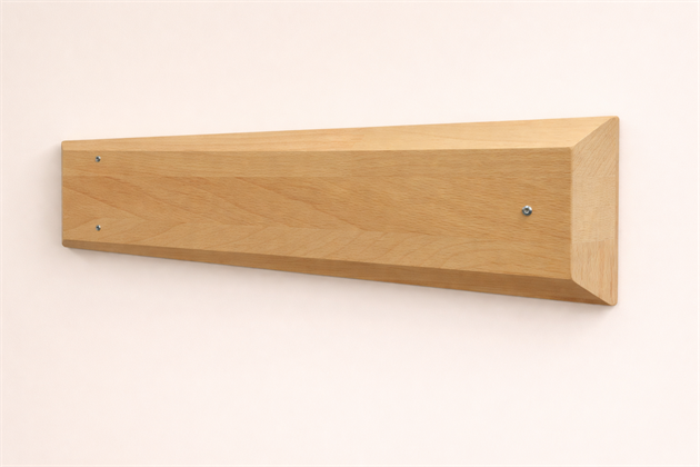 Avbärare, bok, 120x25 mm, fasad