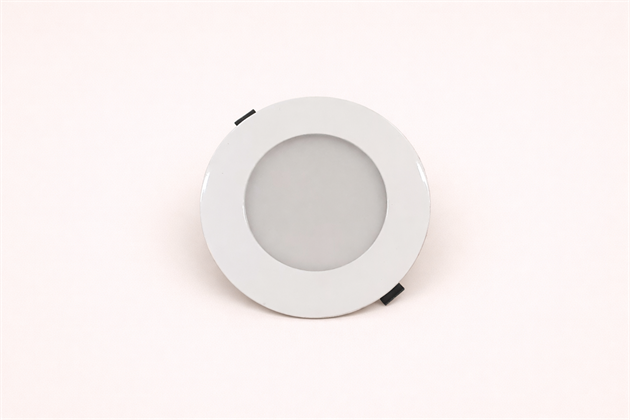 LED-spot VIT, 12V/1,5W (varmvit), hål Ø58