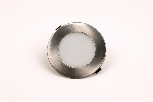 LED-spot RF, 12V/1,5W (varmvit), hål Ø58