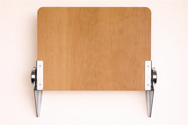 Folding seat Jaxon Beech 400 mm EN81-70 (lacquered)