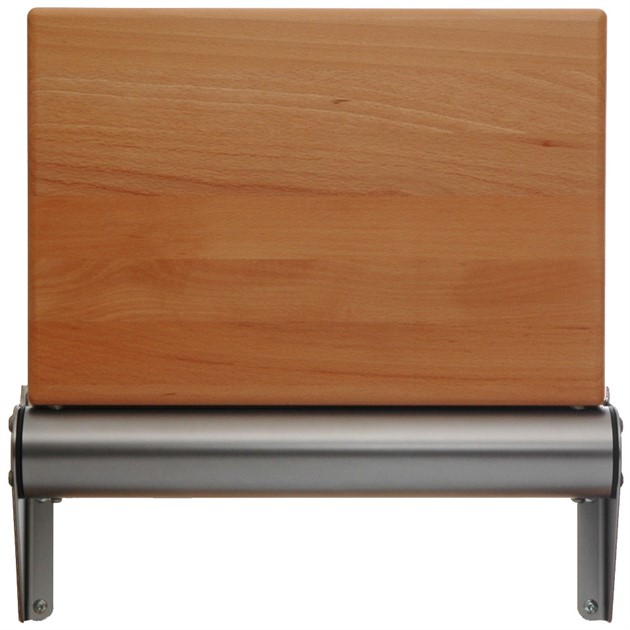 Fällsits Locus Plattan Bok 400 mm "RF".beslag EN81-70 (lack)