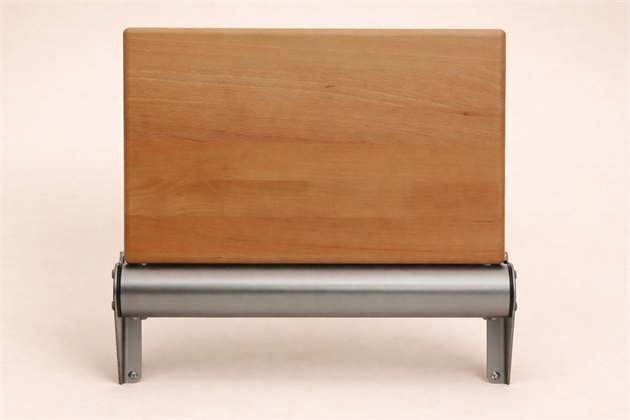 Fällsits Locus Plattan Bok 400 mm "RF".beslag EN81-70 (lack)