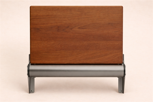 Fällsits Locus Plattan Ek 400 mm "RF".beslag EN81-70 (oljad)