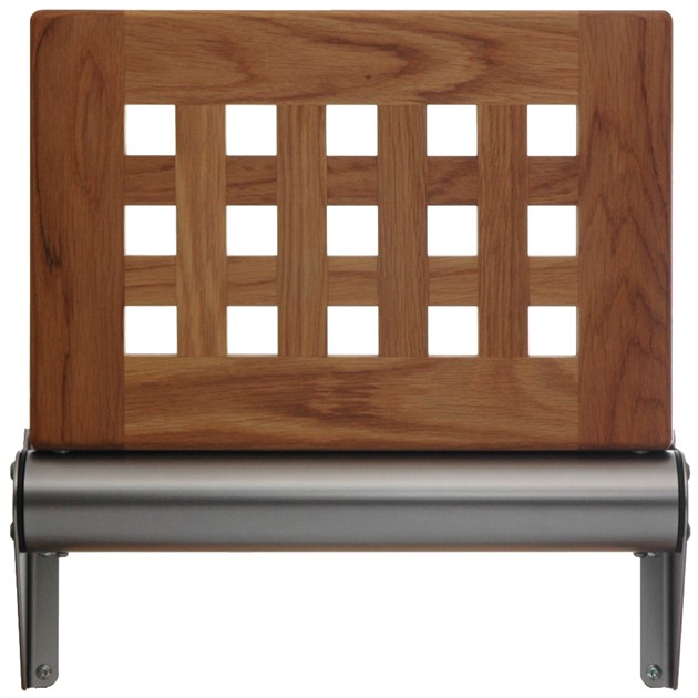 Fällsits Locus Rutan Ek 400 mm "RF".beslag EN81-70 (oljad)