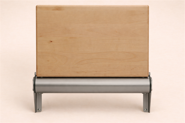 Fällsits Locus Plattan Björk 400 mm "RF".beslag EN81-70 (lack)