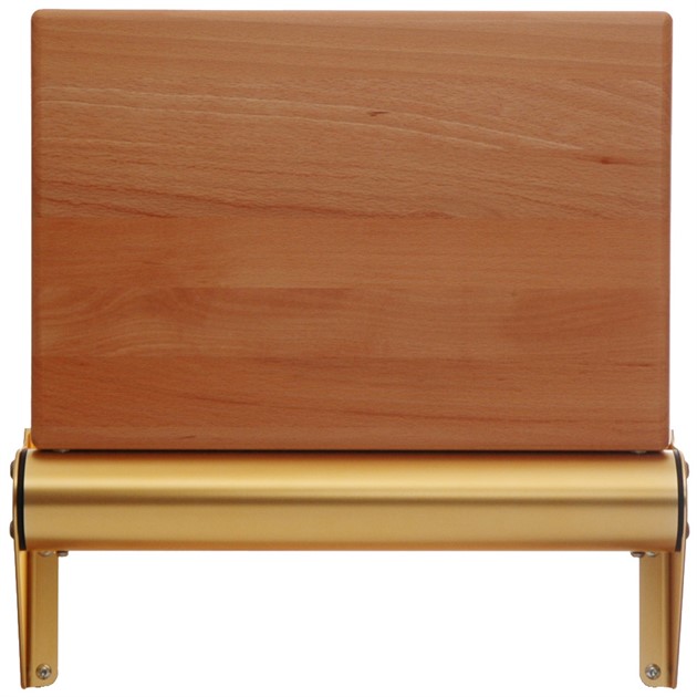 Fällsits Locus Plattan Bok 400 mm "mässing".beslag EN81-70 (lack)