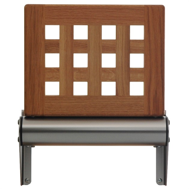 Fällsits Locus Rutan Ek 300 mm "RF".beslag  (oljad)