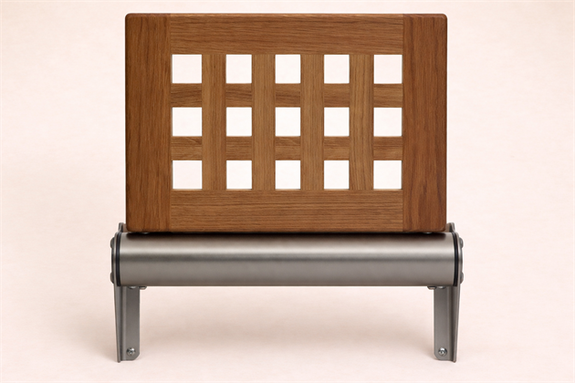 Fällsits Locus Rutan Ek 300 mm "RF".beslag  (oljad)