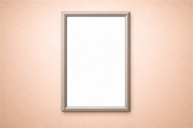 Anslagsskåp A4 Stående Natureloxerad