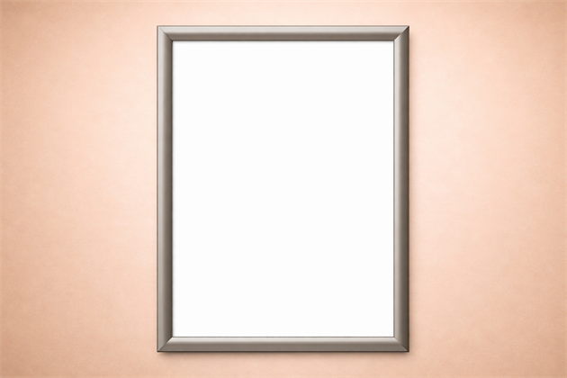 Anslagsskåp A3 Stående Natureloxerad