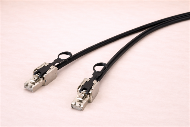 Nätverkskabel, CAT 6A S/FTP 10 m