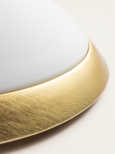 Armatur Katrin, mässing ø300 mm H=100 mm