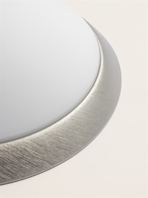 Armatur Katrin, matt nickel  Ø300 mm H= 100 mm