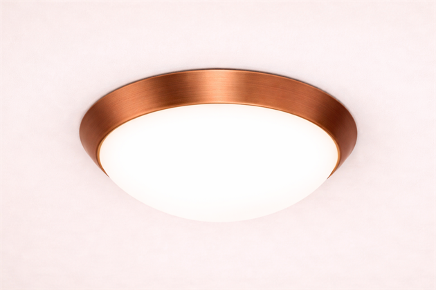 Armatur Classic, koppar  Ø300 mm H=100 mm