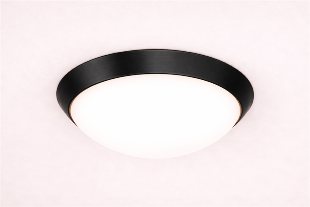 Armatur Classic, svart  Ø300 mm H=100 mm