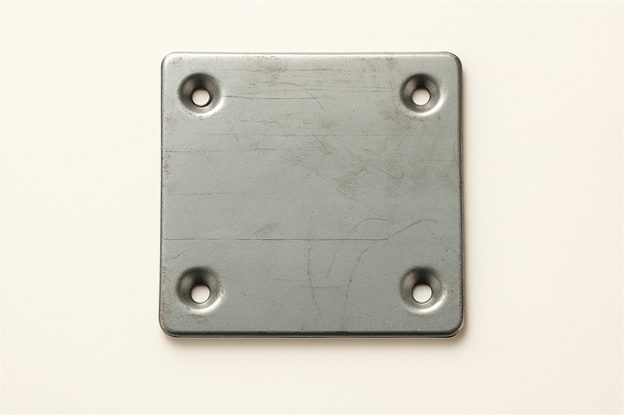 Step protection for LED spots