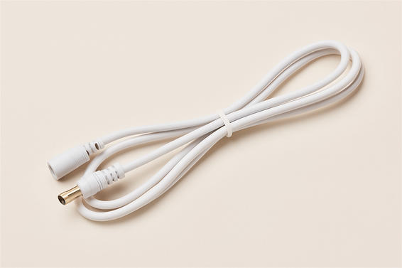 Kabel med DC-koppling 2m