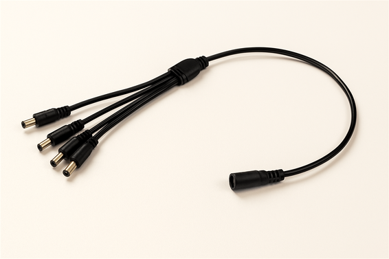 Fördelningskabel 6-vägs splitter