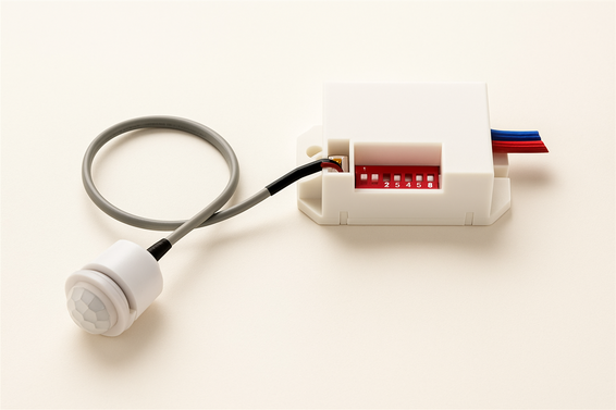 PIR Närvarosensor för LED-spot, 12 V