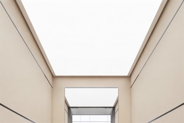 Ljustak 017, 30 mm, LED-panel, vit ram MÅTTBESTÄLLS