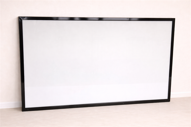 Ljustak 017, 30 mm, LED-panel, svart ram