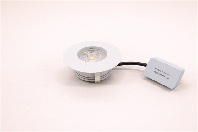 LED-spot, vit. 2,0 W ø53 mm