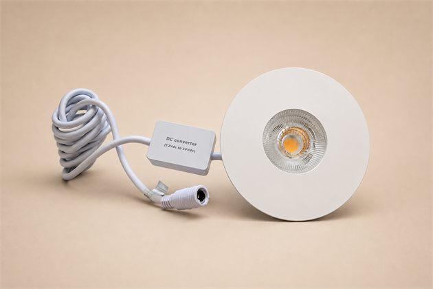 LED-spot, vit. 2,0 W ø53 mm