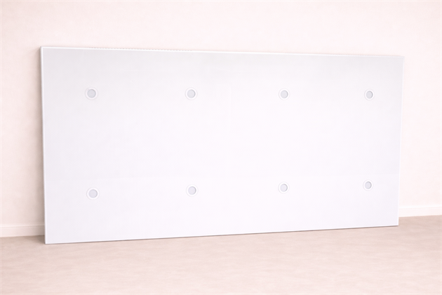 Ljustak 014, 30 mm, LED-spot, vit, 11x21