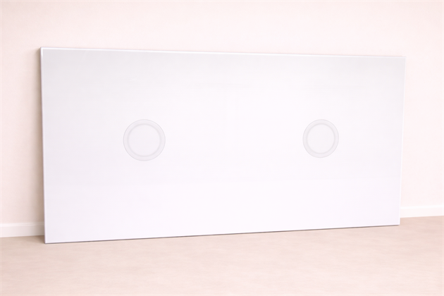 Ljustak 019, 30 mm, LED-panel rund, vit, 11x21