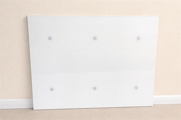 Ljustak 014, 30 mm, LED-spot, vit, 11x14