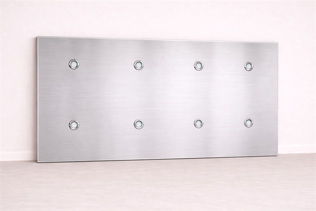 Ljustak 014, 30 mm, LED-spot, RF, 11x21