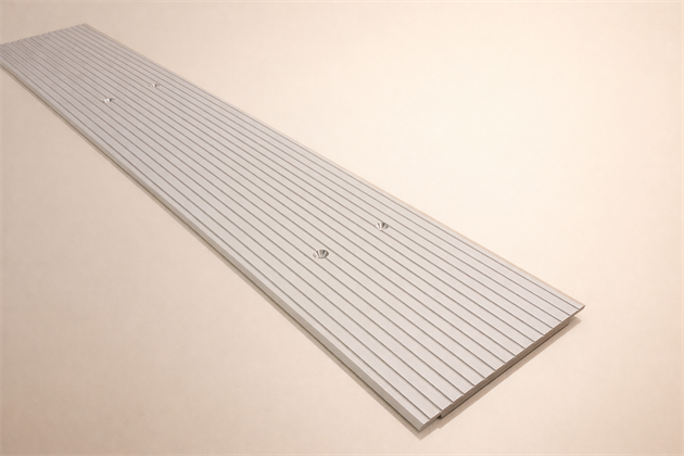 Tröskellist, naturanod, 100 mm. L=898mm