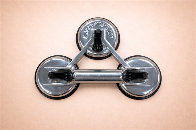 Glaslyftare 3-alu 135kg