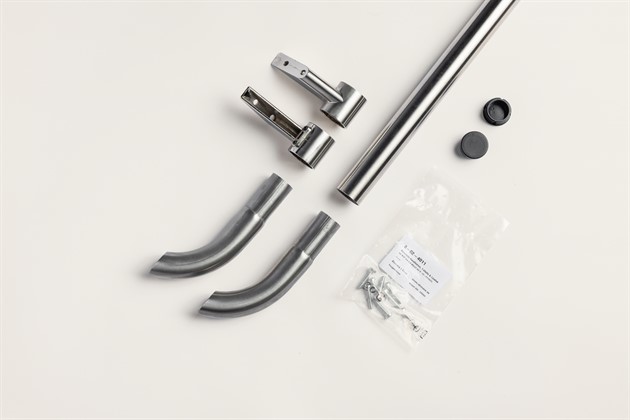 Handledare RF Ø32 mm L=850 PAKET